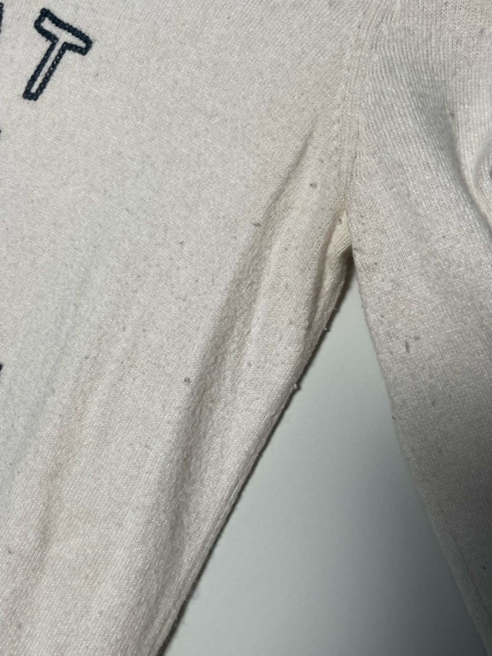 Boden | Estella ‘Cat Person’ Embroidered Graphic Crewneck Sweater Cashmere Wool - Picture 3 of 8